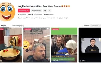 Признали «экстремистской» тикток-страницу «Смех, Юмор, Позитив» с более чем 630 тысячами подписчиков