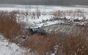 На Могилевщине BMW съехал в искусственный пруд — погибла пожилая пассажирка