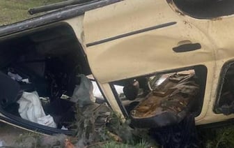 ДТП под Пинском: Ford врезался в автобус из-за пьяного водителя