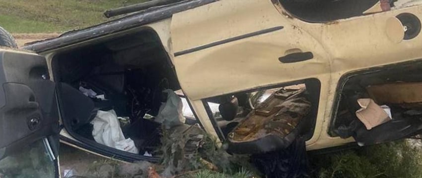 ДТП под Пинском: Ford врезался в автобус из-за пьяного водителя