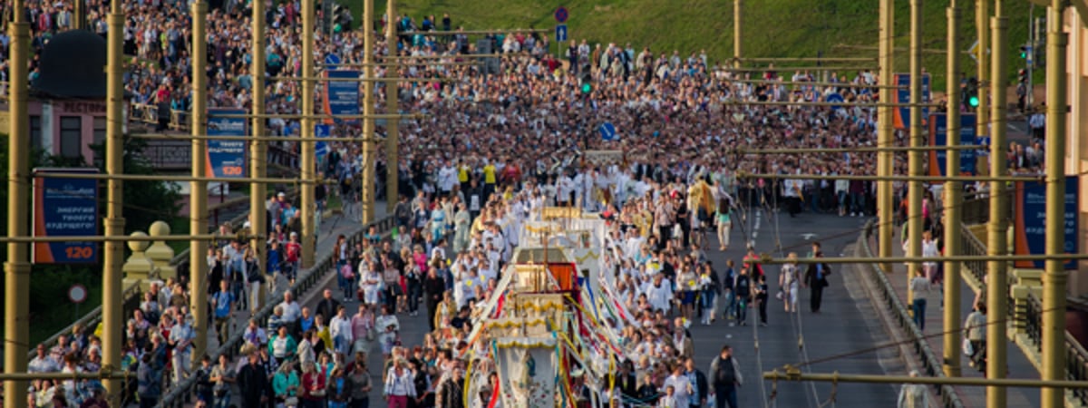 В центре Гродно в субботу временно ограничат движение транспорта — в чем причина