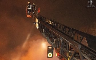 Разрушения и пожары от ночного удара шахедами по Одессе