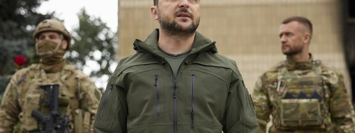 Зеленский позвал войска НАТО в Украину. Но не воевать