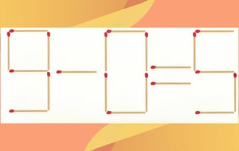 Головоломка для самых сообразительных. Переместите одну спичку, чтобы исправить задачу — Фото