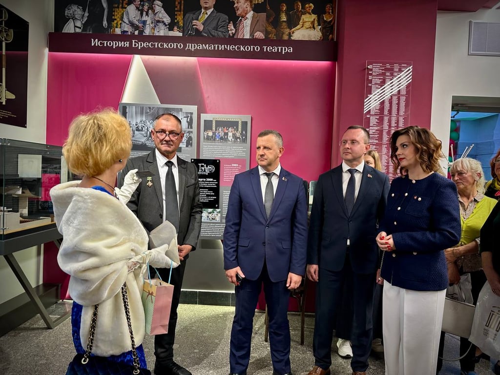 В Брестском академическом театре драмы открыли музей