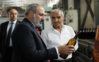 «Нельзя так» — Премьер Армении Пашинян призвал не называть армянский коньяк коньяком