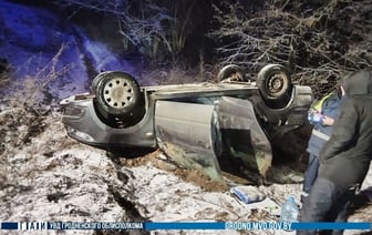 Под Гродно перевернулась машина — что произошло