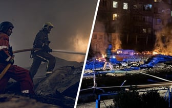 В Украине под ракетный обстрел попал детский дом — Видео