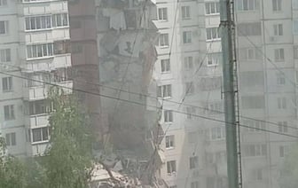 Катастрофа в Белгороде: снаряд ВСУ разрушил жилой дом