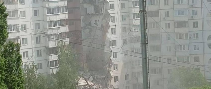 Катастрофа в Белгороде: снаряд ВСУ разрушил жилой дом