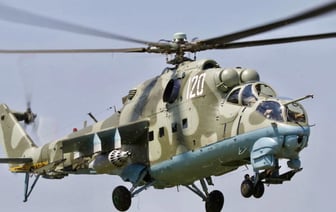 Два российских боевых вертолета оказались на юге Беларуси