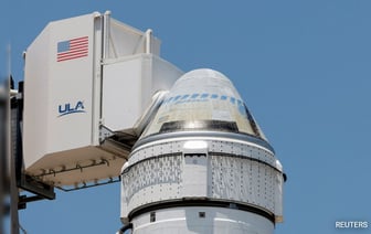 Полет Boeing Starliner с экипажем снова отложен из-за технического сбоя
