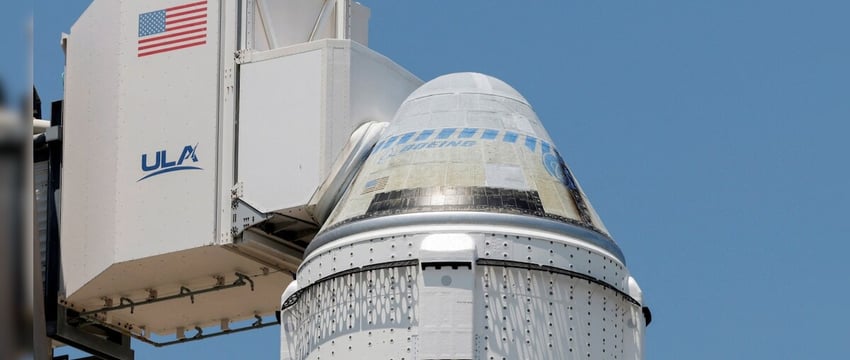 Полет Boeing Starliner с экипажем снова отложен из-за технического сбоя