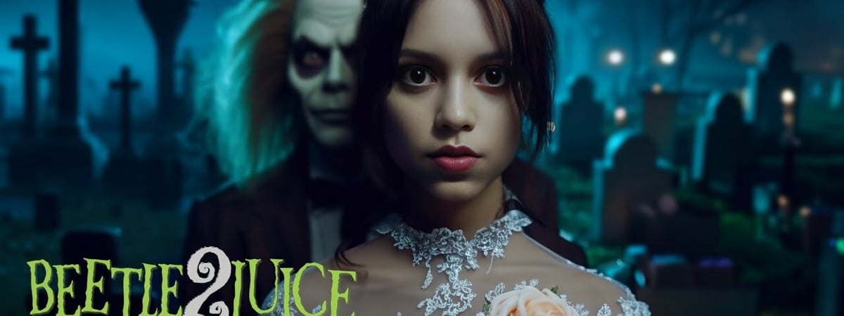 Warner Bros показали трейлер «Битлджусa 2» со звездой «Уэнсдэй» — Видео