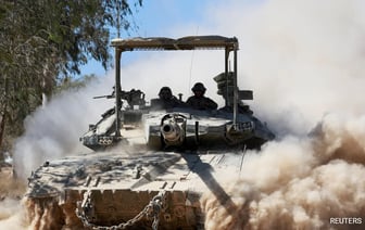 Армия Израиля готовится к "решительному наступлению" против "Хизбаллы"