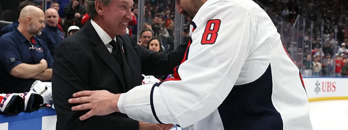 Хоккеист Александр Овечкин установил рекорд НХЛ