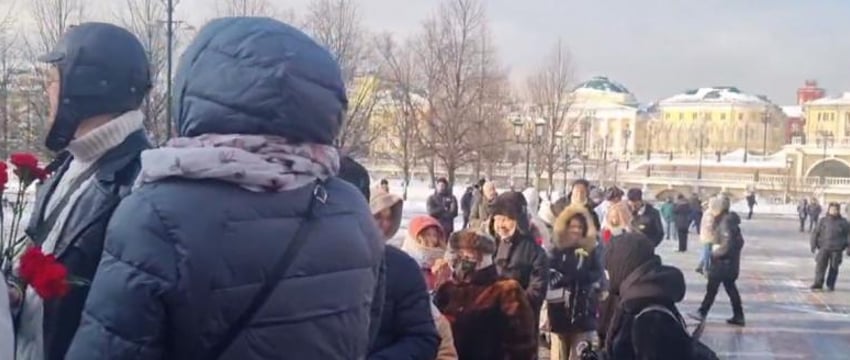 В российских городах прошли митинги жен мобилизованных