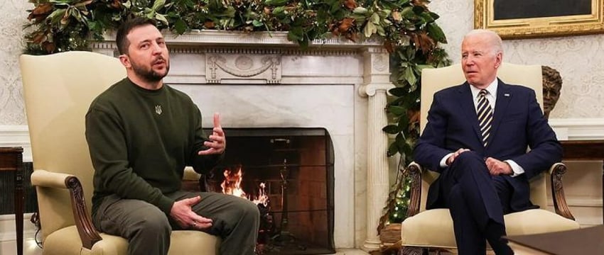 Зеленский продолжит требовать у США разрешения бить по России