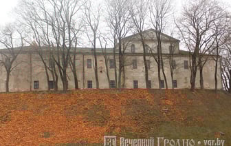 Пасмурно и дождливо — погода в Гродно на выходные