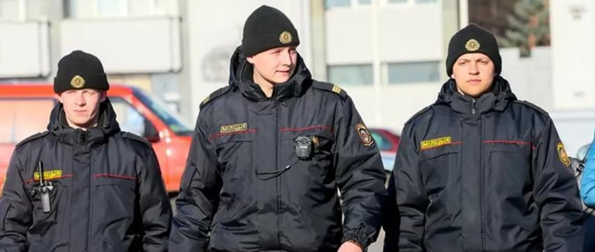 День милиции отмечают в Беларуси