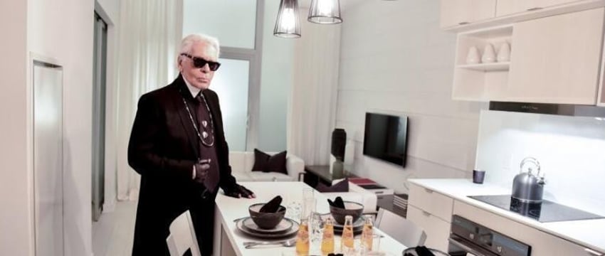 Парижскую квартиру Карла Лагерфельда продали за 10 миллионов евро