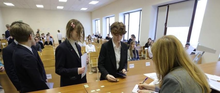 Репетиция ЦЭ прошла сегодня для всех одиннадцатиклассников Беларуси