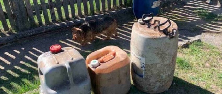 Житель Брестской области попался на краже топлива