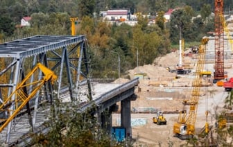 Мост через Припять в Мозыре хотят сделать красивейшим в Беларуси