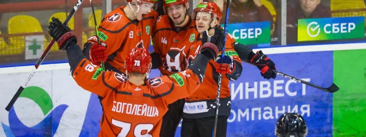 Хоккеисты «Немана» разгромили «Гомель» во втором матче плей-офф