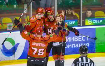 Хоккеисты «Немана» разгромили «Гомель» во втором матче плей-офф