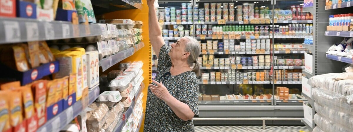 Белстат рассказал, что из продуктов подешевело в августе почти на 6%. Как изменились цены в Беларуси за год?