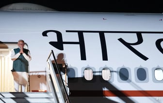 Прямая Трансляция Саммита G7: Премьер-Министр Моди Прибывает В Италию, Чтобы Провести Переговоры С Мировыми Лидерами