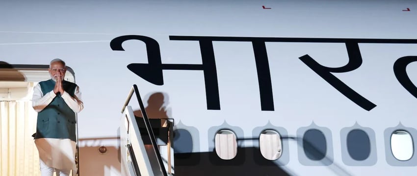 Прямая Трансляция Саммита G7: Премьер-Министр Моди Прибывает В Италию, Чтобы Провести Переговоры С Мировыми Лидерами