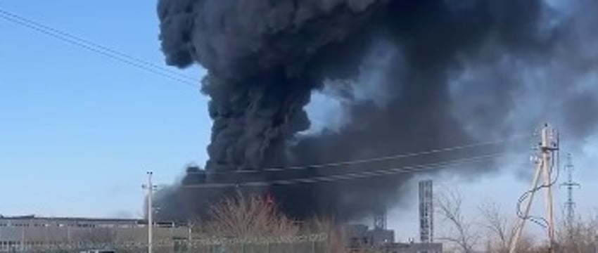 Взрыв на заводе в Ростовской области: пострадали двое