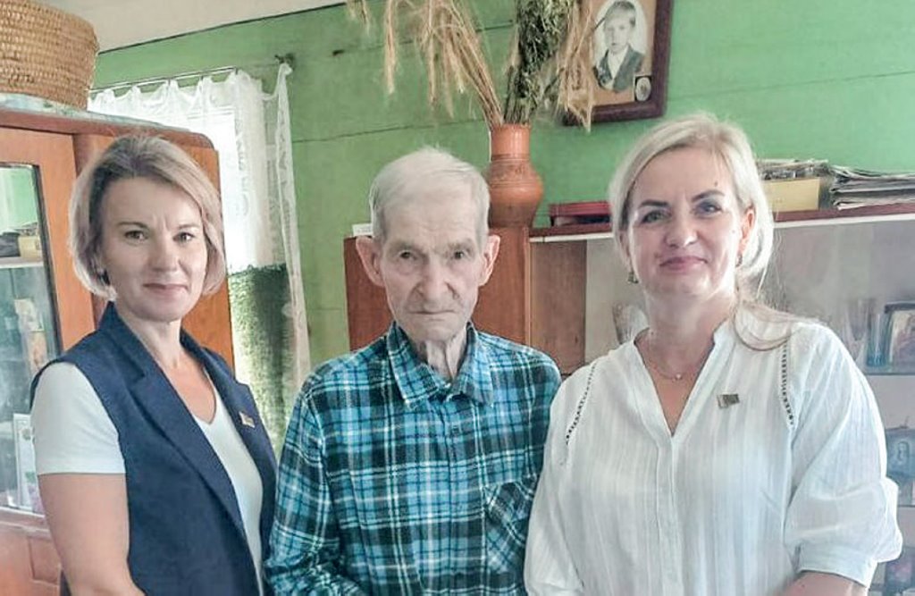 Житель Брестской области в 99 лет получит свидетельство о рождении