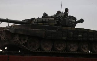 Части мехсоединения приведены в боевую готовность на границе с Украиной