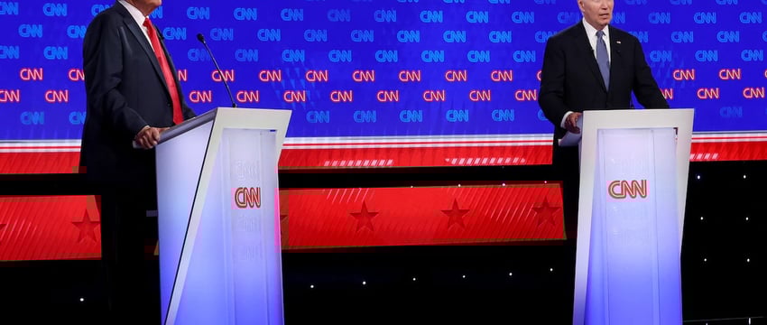 Байден и Трамп встретятся лицом к лицу на дебатах в Атланте: пять ключевых выводов