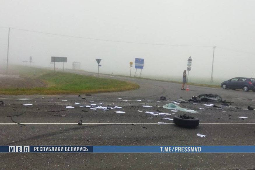 Автобус попал в аварию под Пружанами – есть погибшие