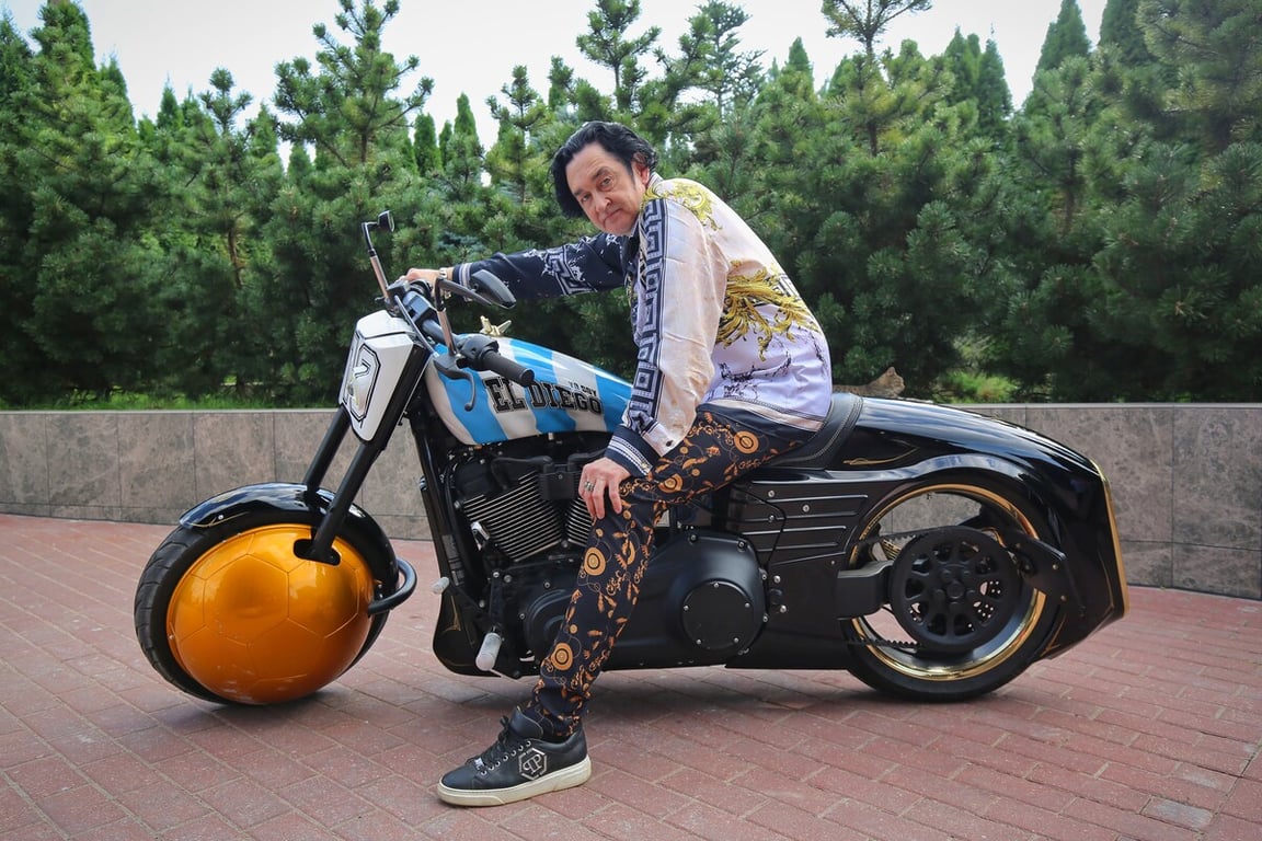 Мотоцикл El Diego