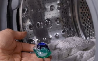 Ошибки при использовании капсул для стирки