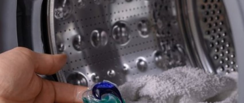 Ошибки при использовании капсул для стирки