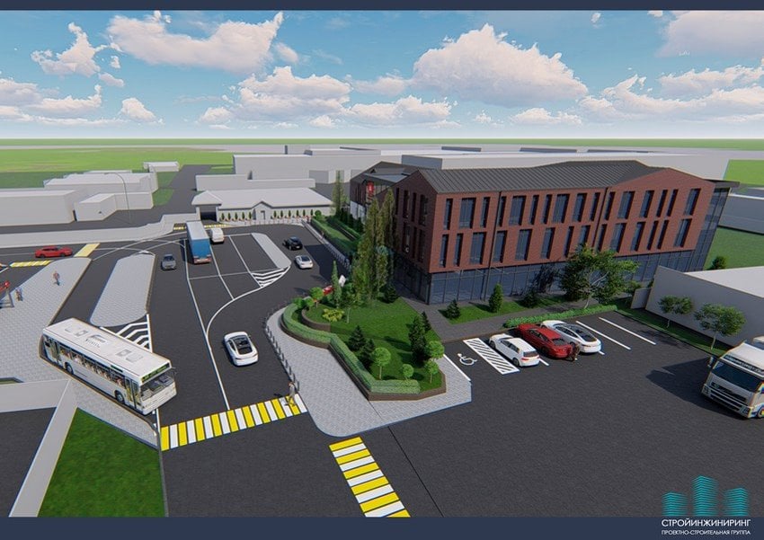 Смотрите, как может преобразиться здание Брестского мясокомбината на ул. Смирнова