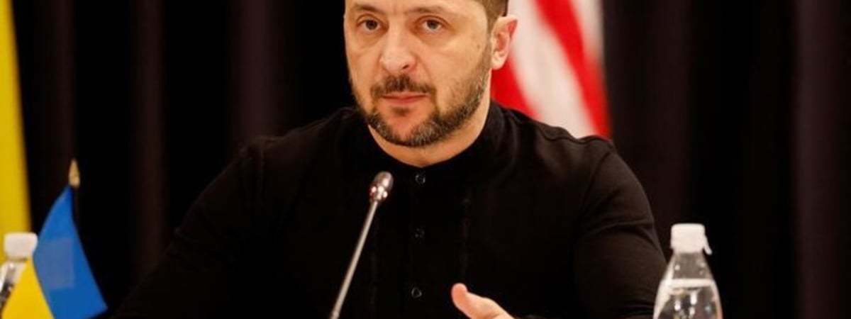 «Мы должны быть смелыми». Зеленский попросил западных союзников ввести войска в Украину