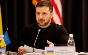 «Мы должны быть смелыми». Зеленский попросил западных союзников ввести войска в Украину