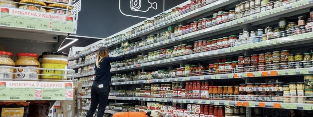 Доля продаж белорусских товаров в Беларуси упала до минимума за 10 лет. В МАРТ собрали производителей и сети на совещание