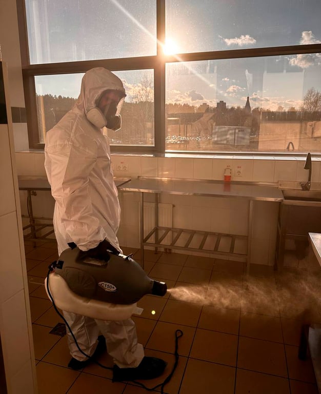 Охотники за тараканами: белорус рассказал, как ведет бизнес по дезинсекции