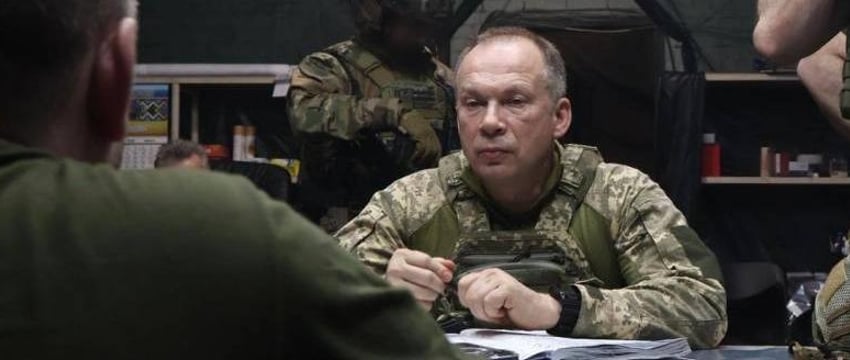 Сырского могут отправить в отставку из-за атаки на Курскую область