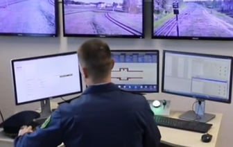 Сколько времени уйдет на сканирование состава в 30 грузовых вагонов? Таможенники Бреста делают это очень быстро