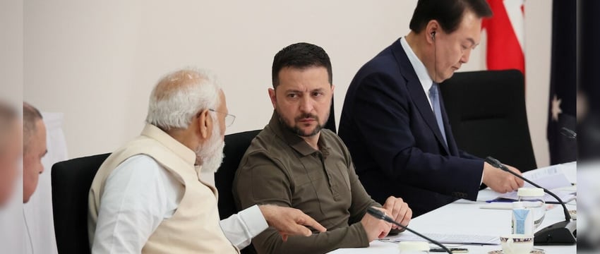 Зеленский: Индия Направит Делегацию "Высокого Уровня" На Саммит по Украине