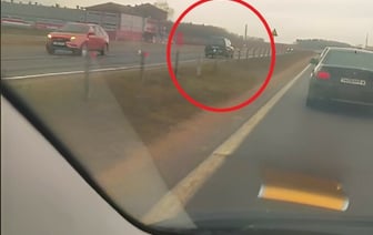 «Хоть бы задом ехал» — В TikTok опубликовали видео из-под Минска с водителем, «из-за которого погибают люди» — Видео